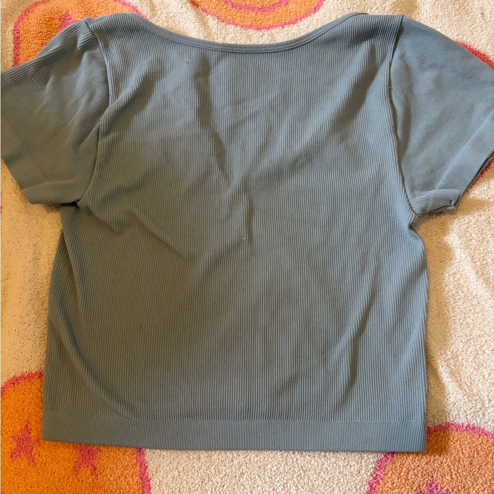 pacsun Blue Short Sleeve Tee